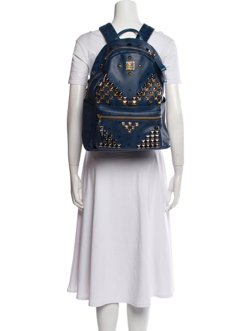 MCM Leather Backpack