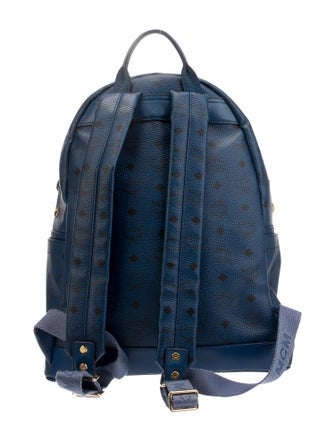 MCM Leather Backpack