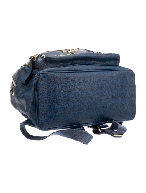 MCM Leather Backpack