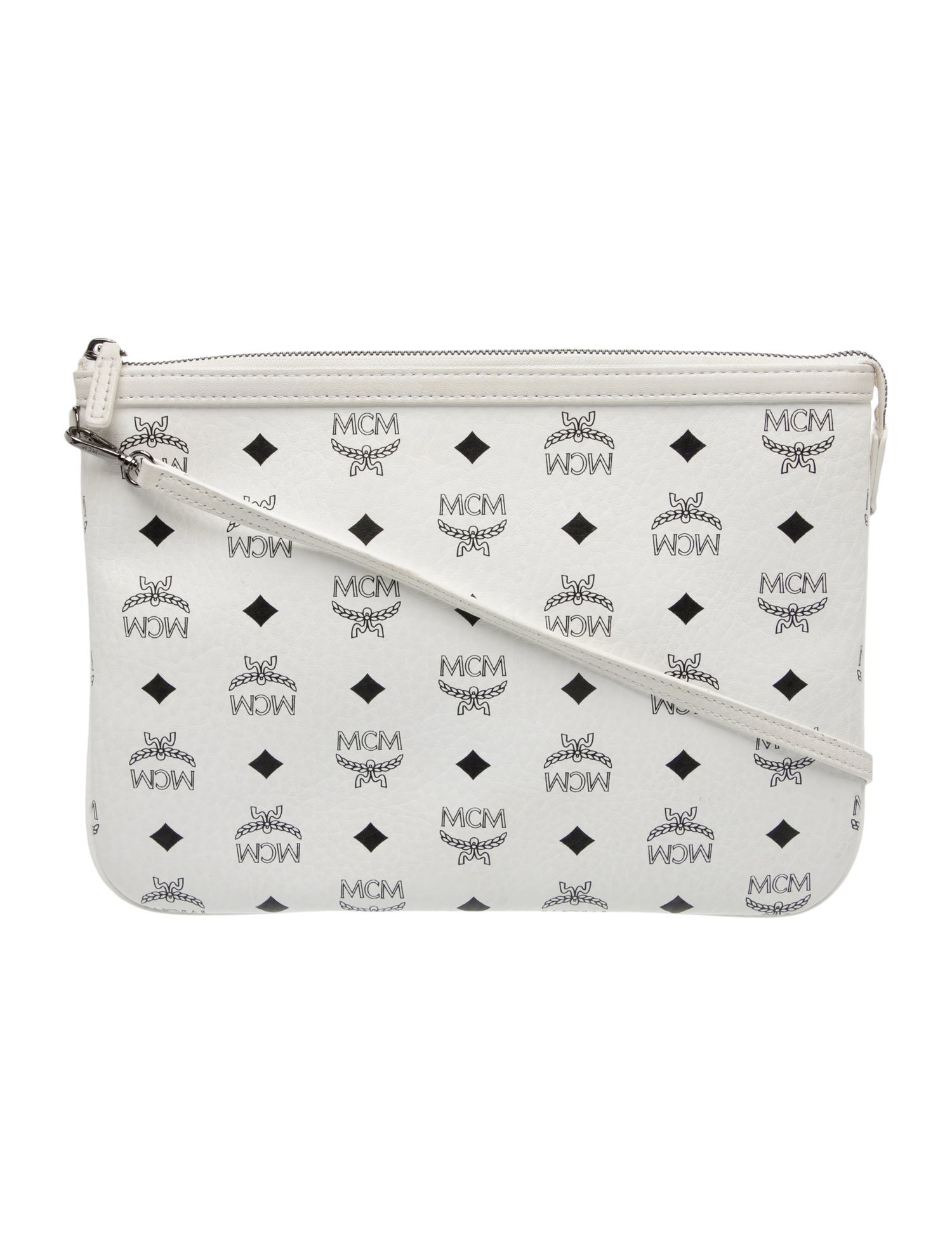 MCM Leather Shoulder Bag