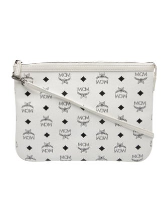 MCM Leather Shoulder Bag