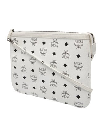 MCM Leather Shoulder Bag