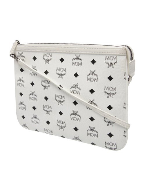 MCM Leather Shoulder Bag