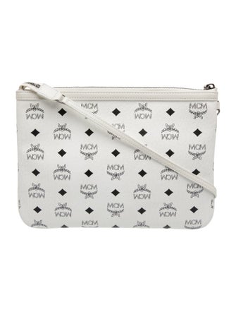 MCM Leather Shoulder Bag