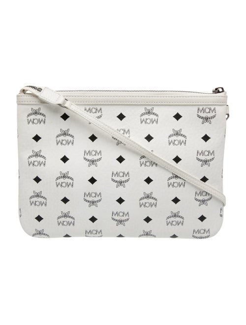 MCM Leather Shoulder Bag