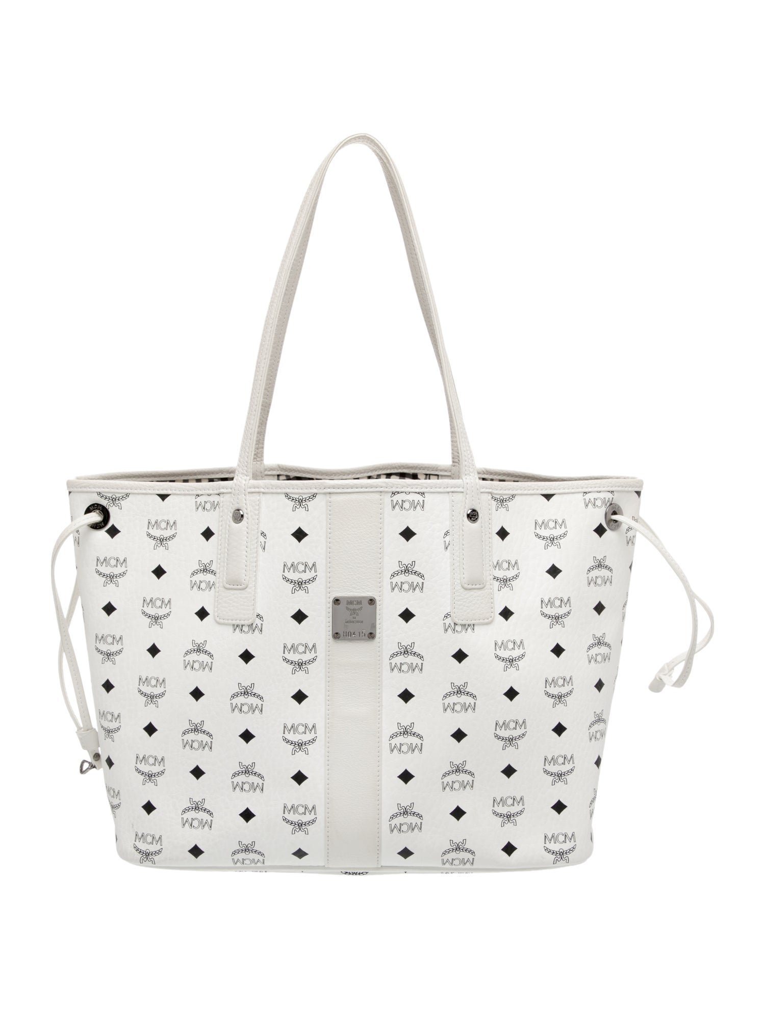 MCM Visetos Tote Medium