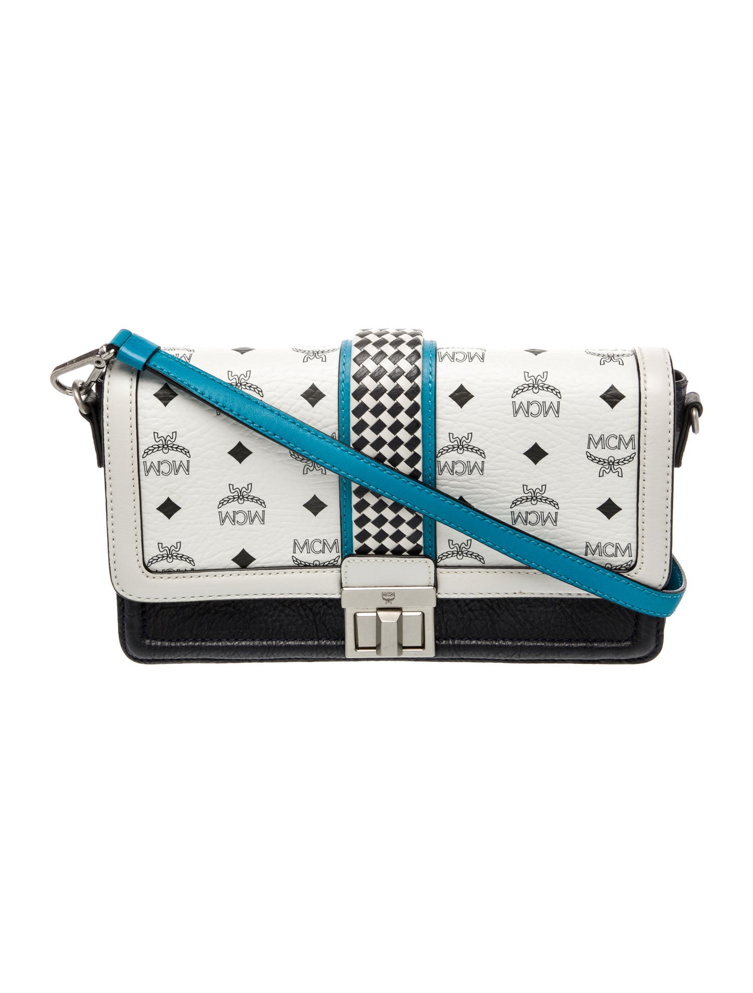 MCM Leather Shoulder Bag