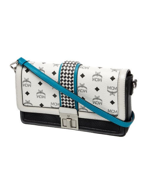 MCM Leather Shoulder Bag