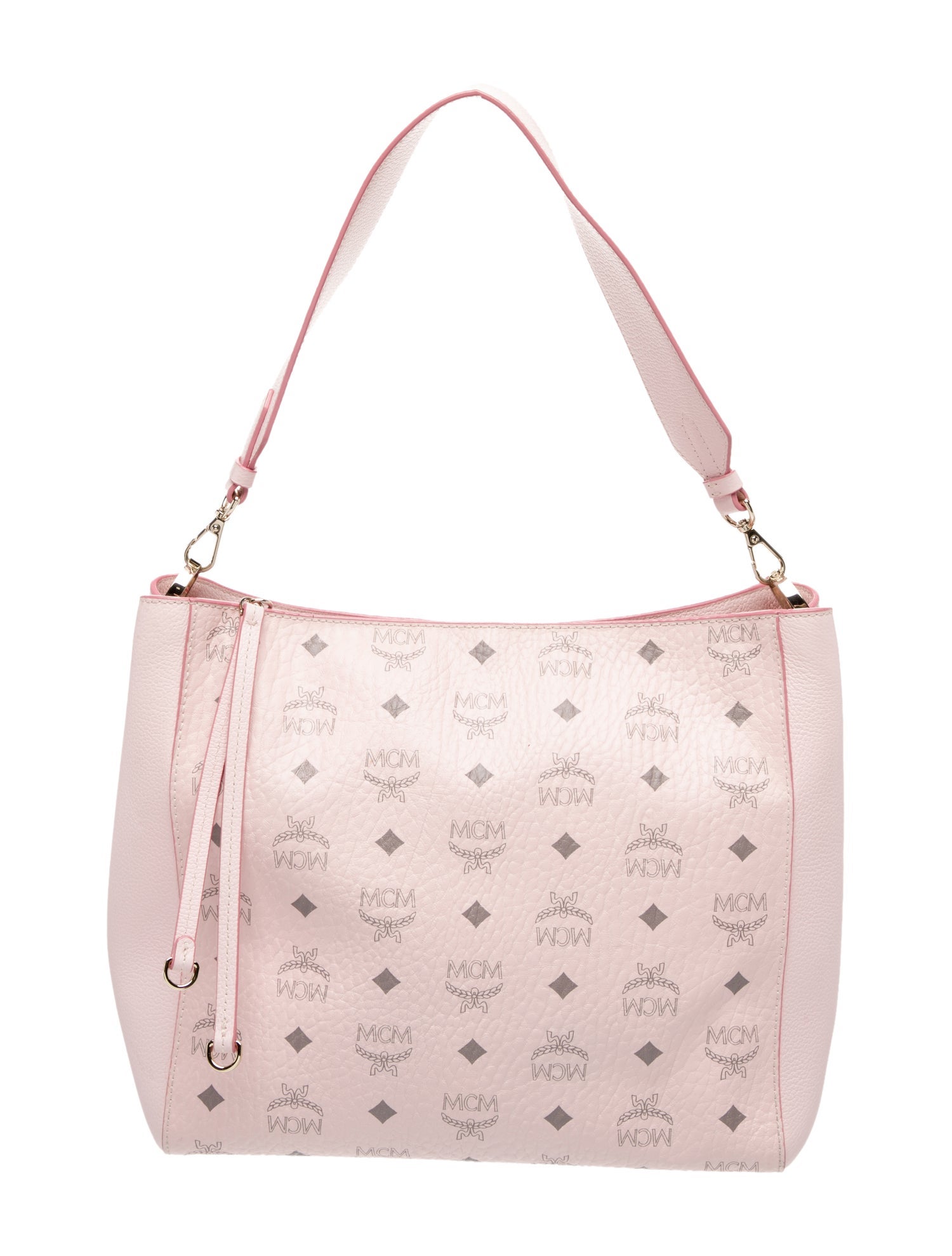 MCM Leather Shoulder Bag