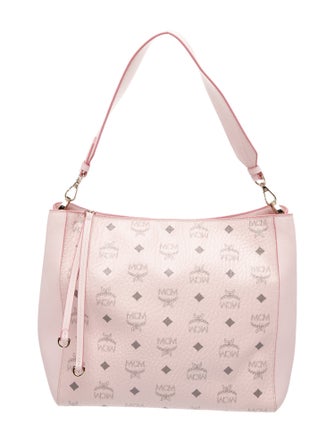 MCM Leather Shoulder Bag