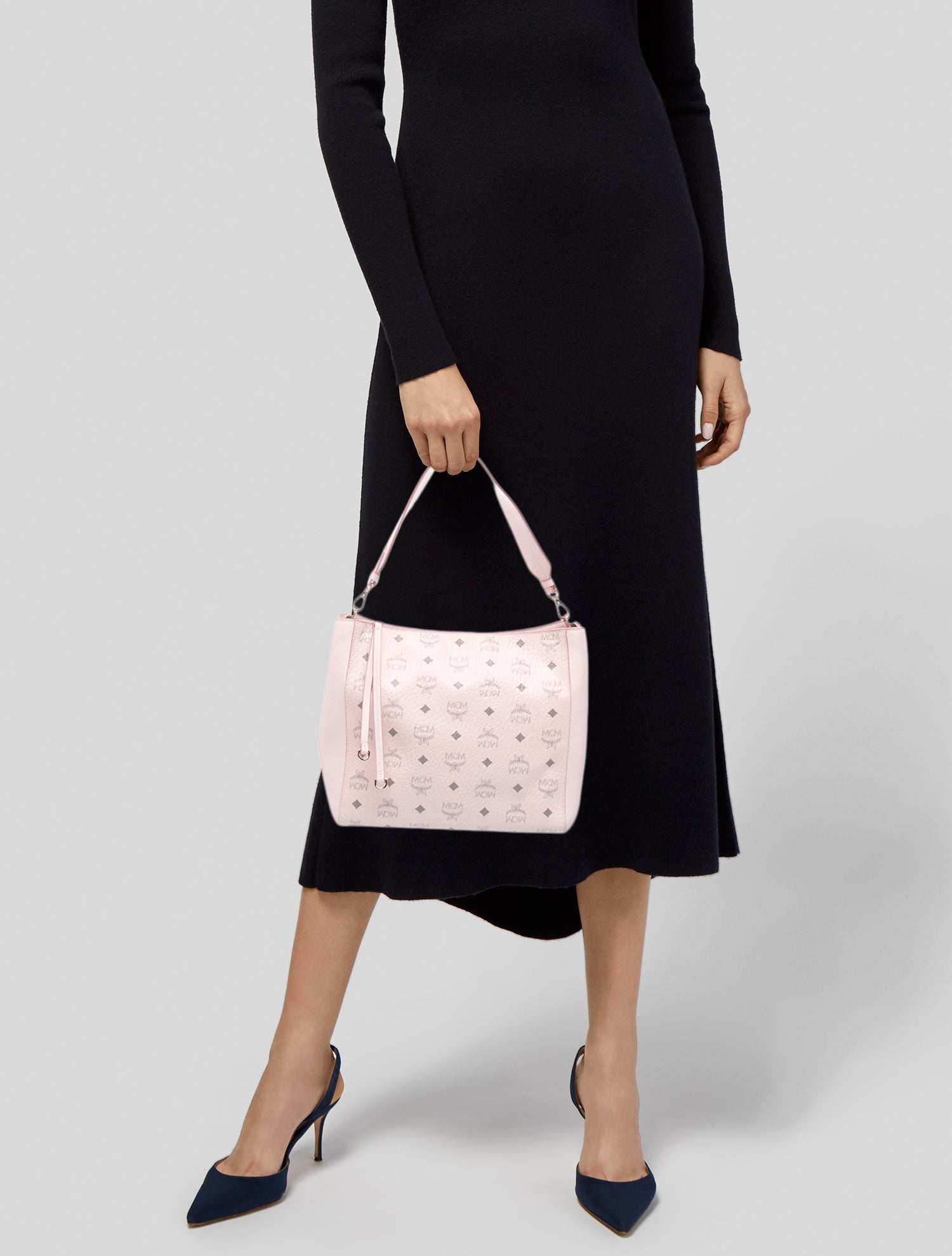 MCM Leather Shoulder Bag