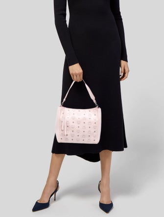 MCM Leather Shoulder Bag