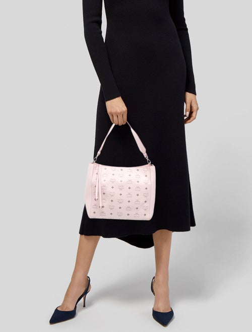 MCM Leather Shoulder Bag