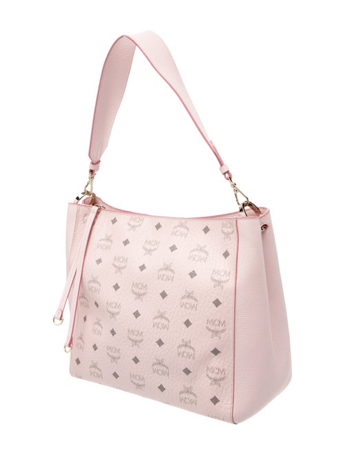 MCM Leather Shoulder Bag