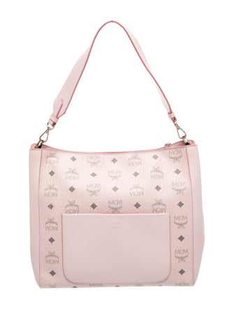 MCM Leather Shoulder Bag