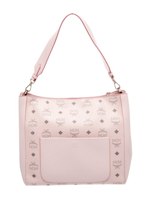 MCM Leather Shoulder Bag