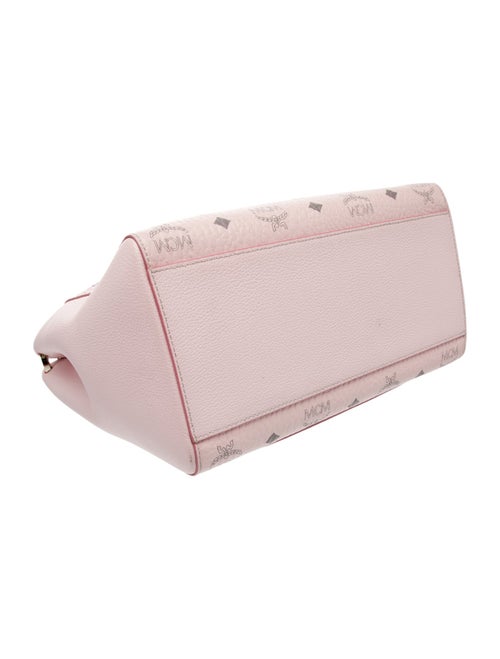 MCM Leather Shoulder Bag