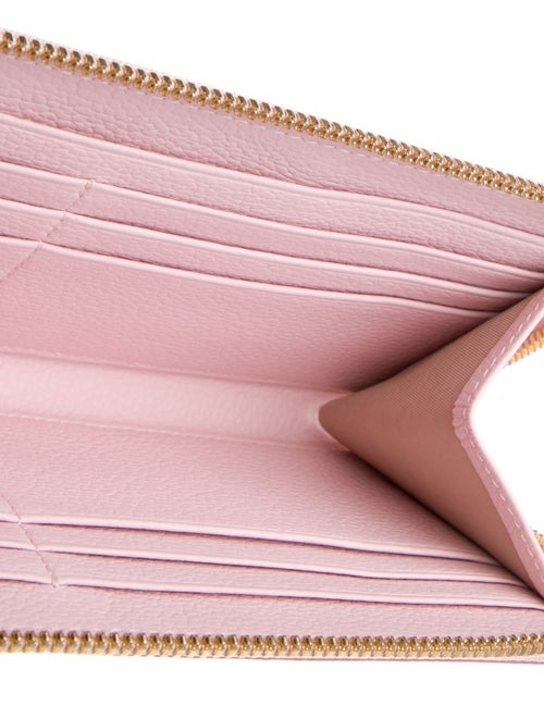 MCM Visetos Leather Wallet