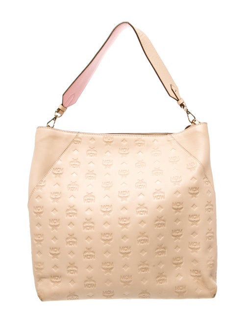 MCM Monogram Shoulder Bag