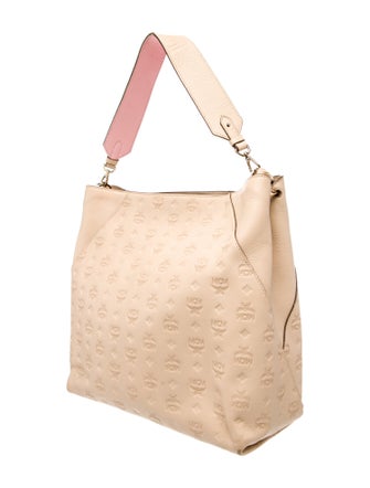 MCM Monogram Shoulder Bag
