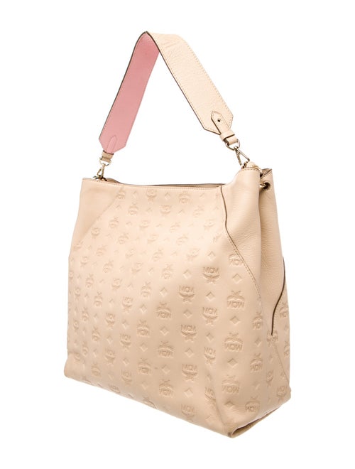 MCM Monogram Shoulder Bag