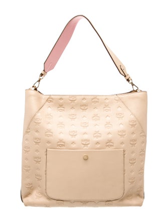 MCM Monogram Shoulder Bag