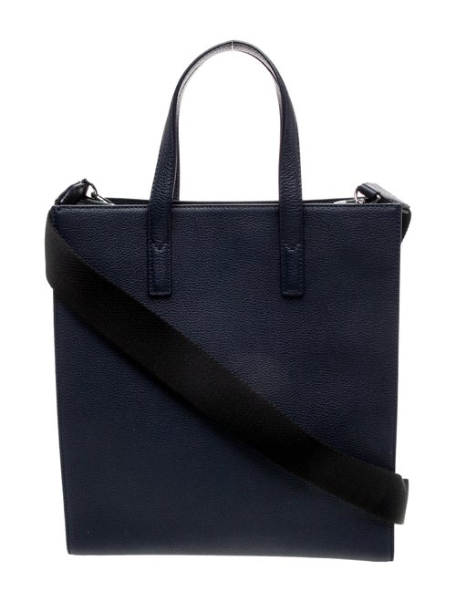 MCM Leather Top Handle Bag