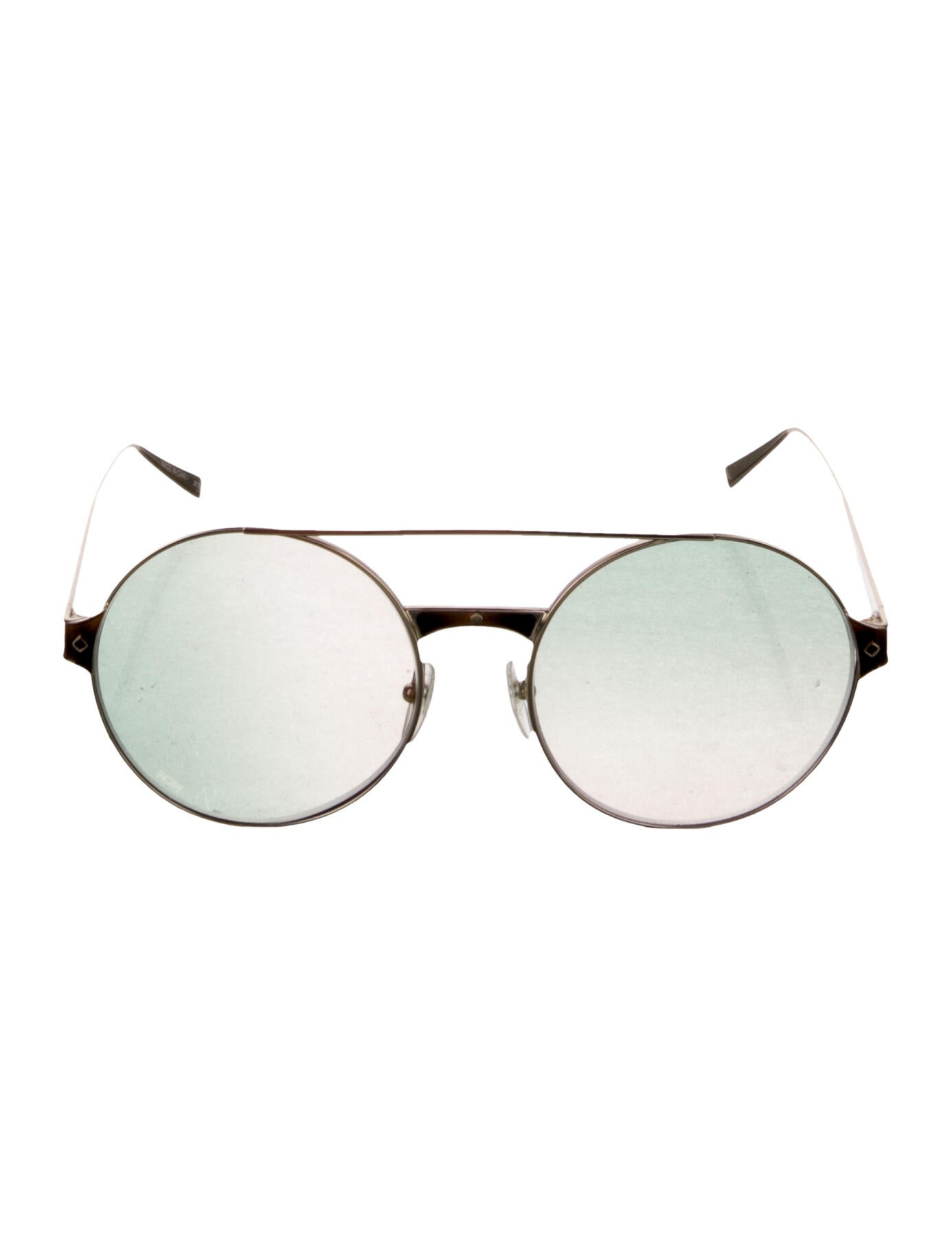 MCM Aviator Mirrored Sunglasses