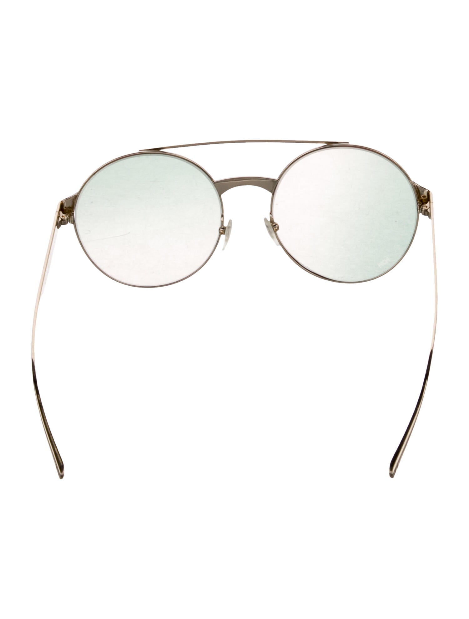 MCM Aviator Mirrored Sunglasses