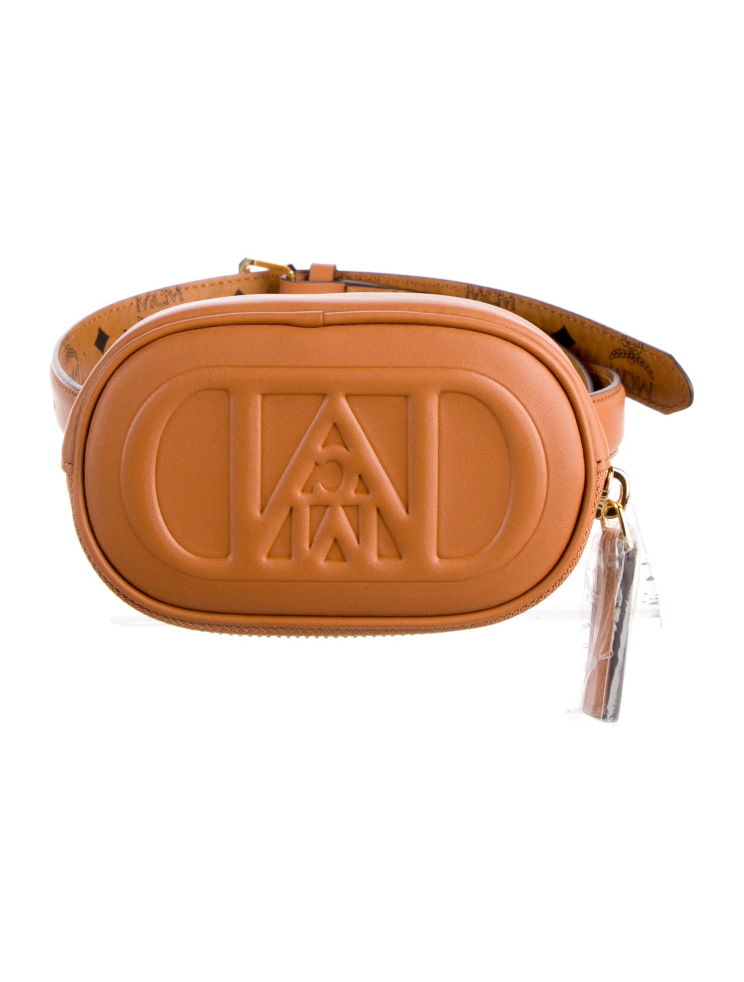 MCM Leather Minaudière w/ Tags