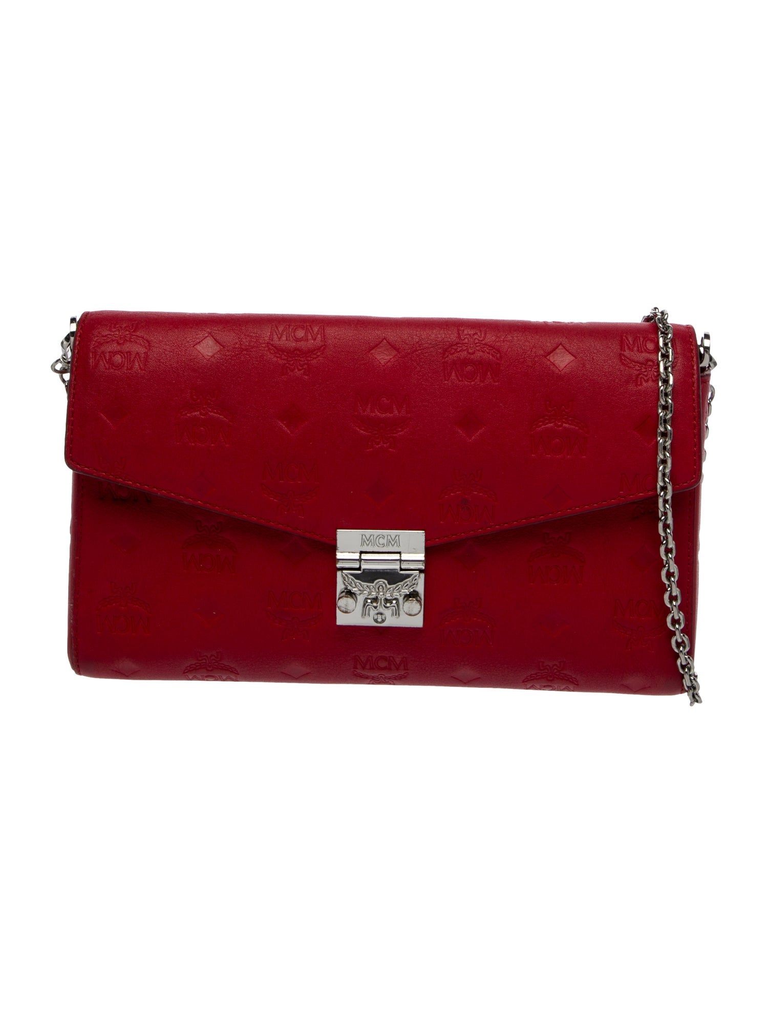 MCM Leather Crossbody Bag