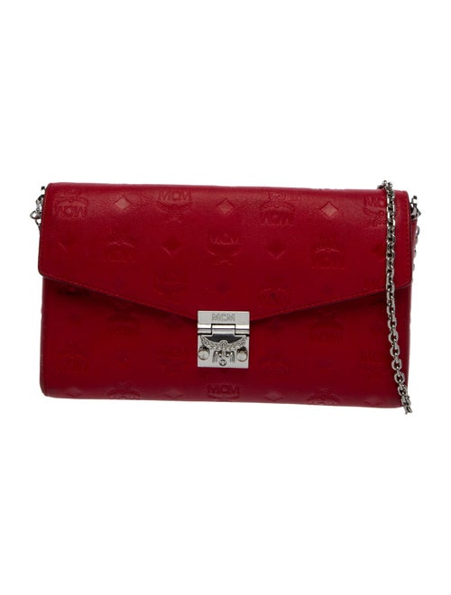 MCM Leather Crossbody Bag