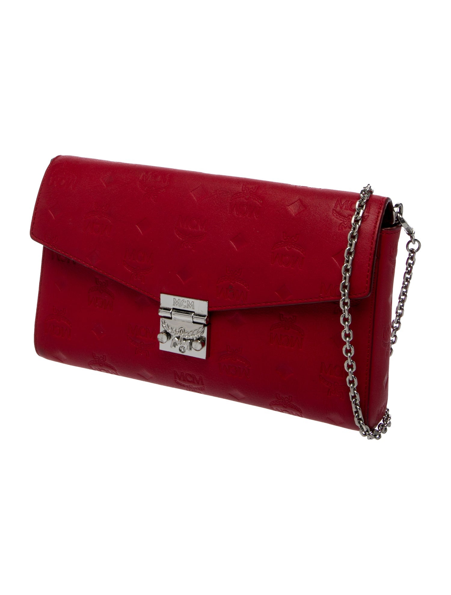 MCM Leather Crossbody Bag