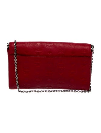 MCM Leather Crossbody Bag