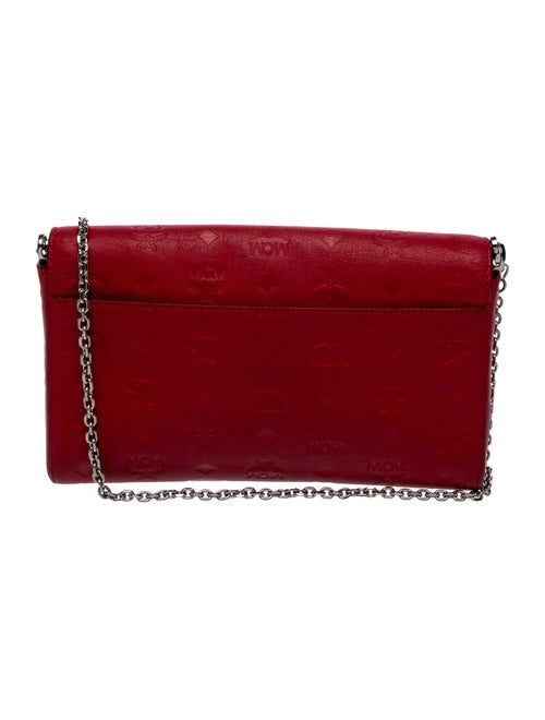 MCM Leather Crossbody Bag