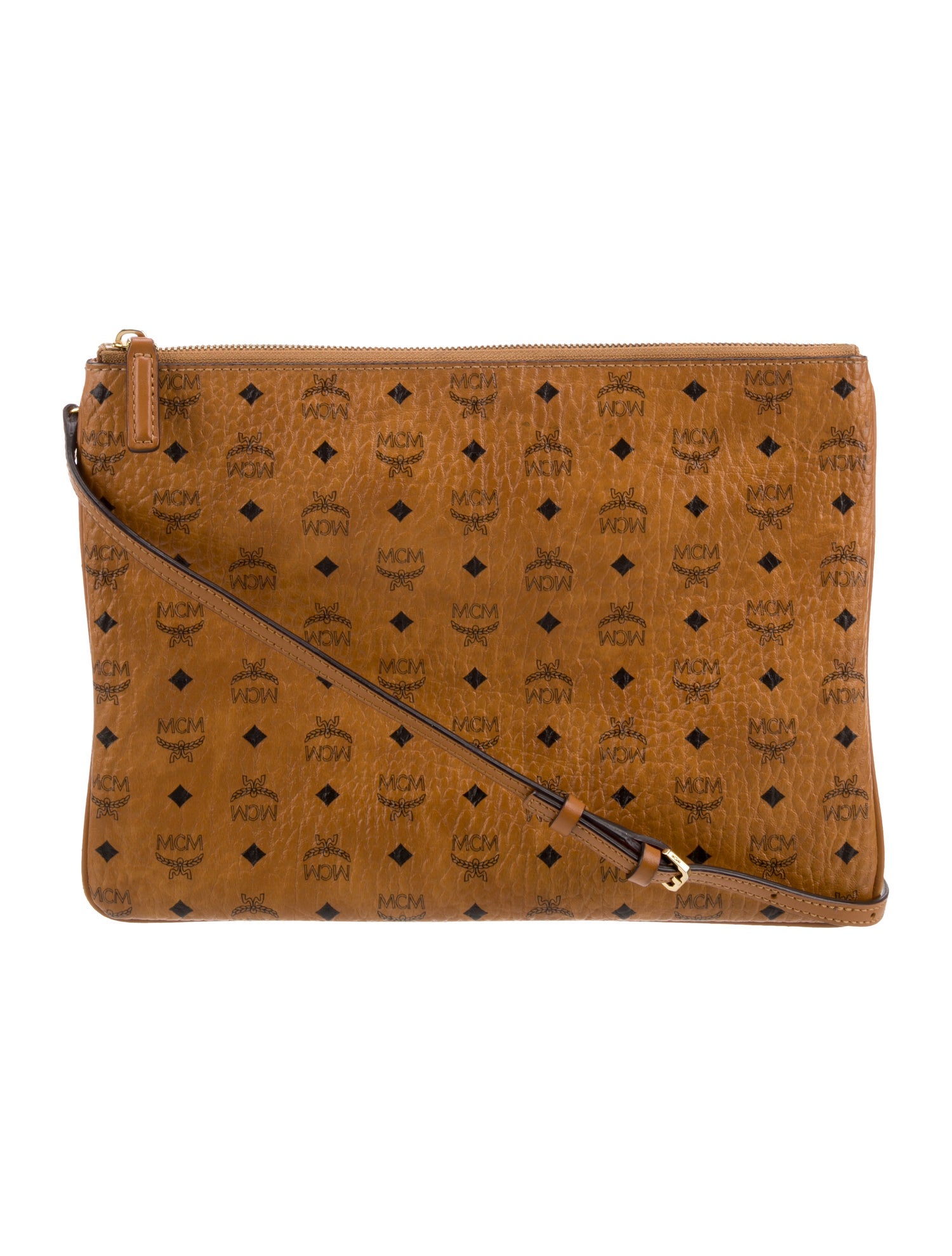 MCM Leather Portfolio