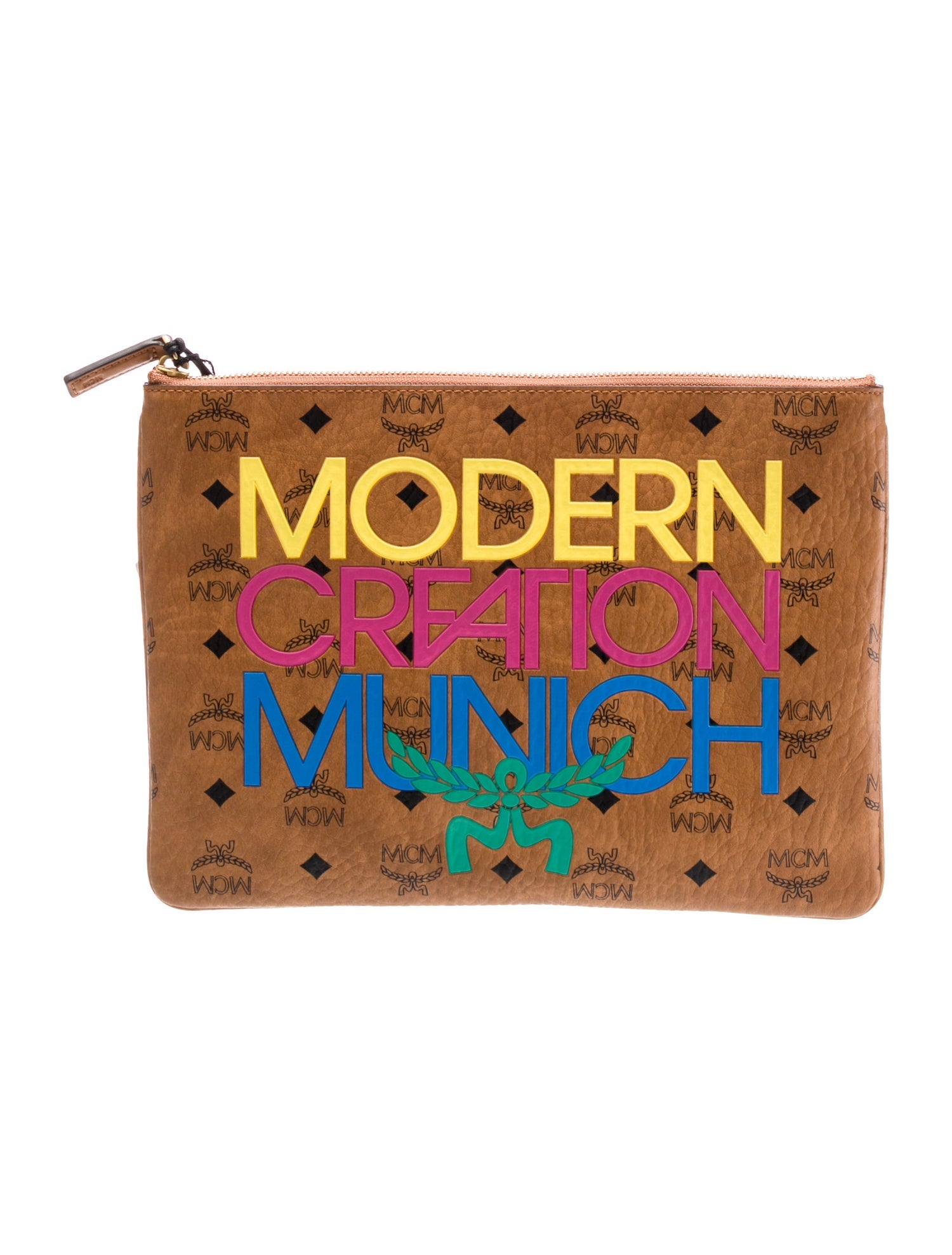 MCM Clutch w/ Tags