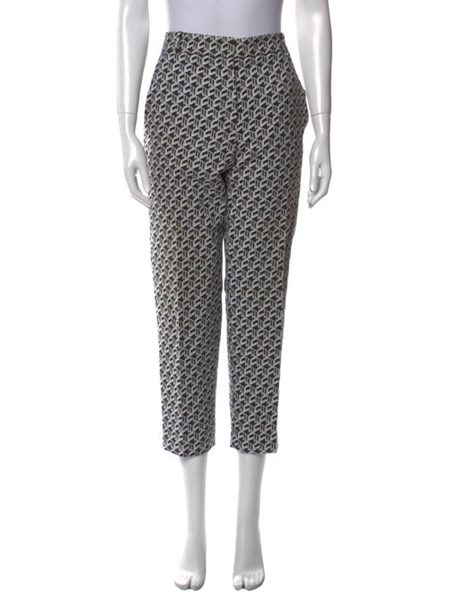 MCM Printed Straight Leg Pants