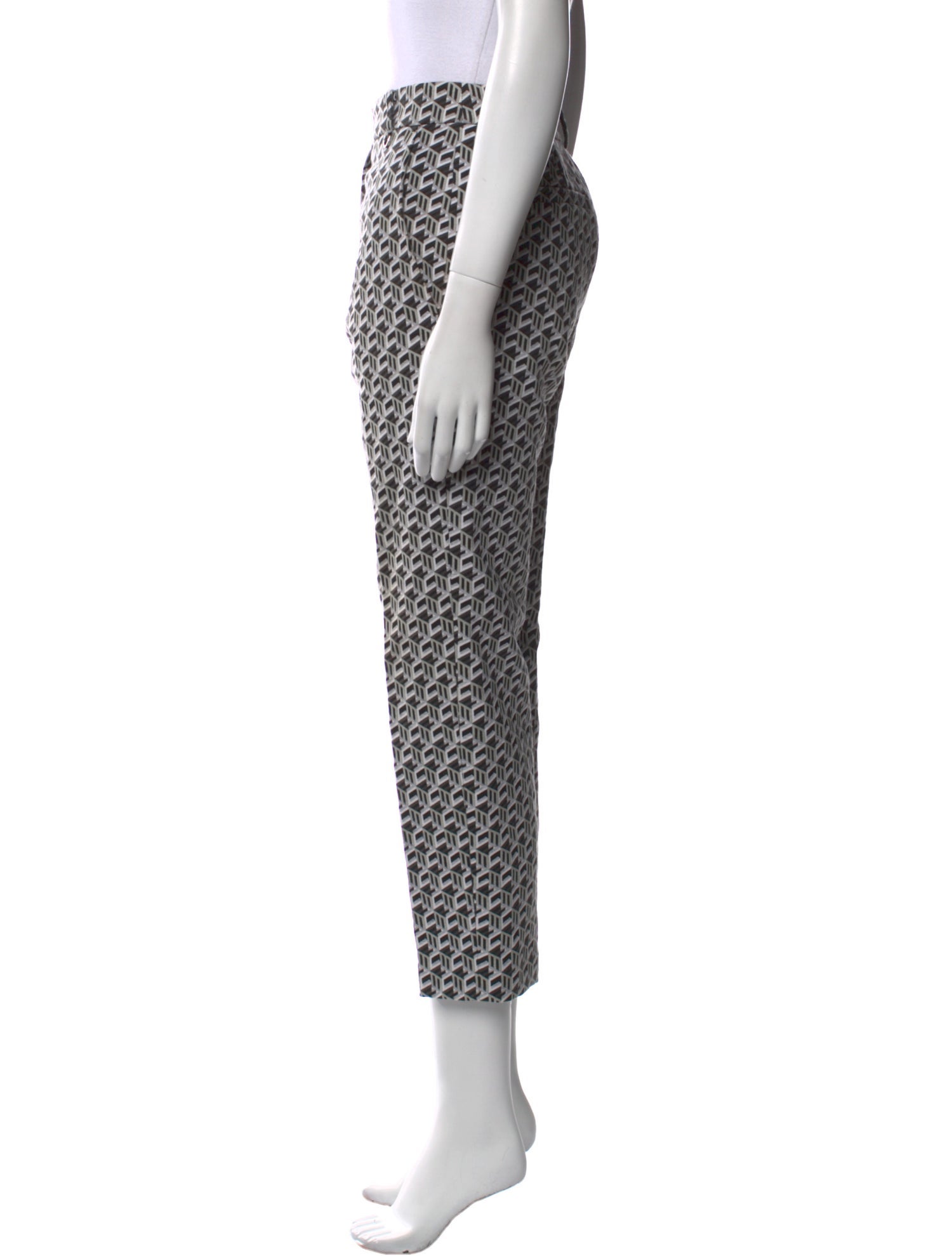 MCM Printed Straight Leg Pants