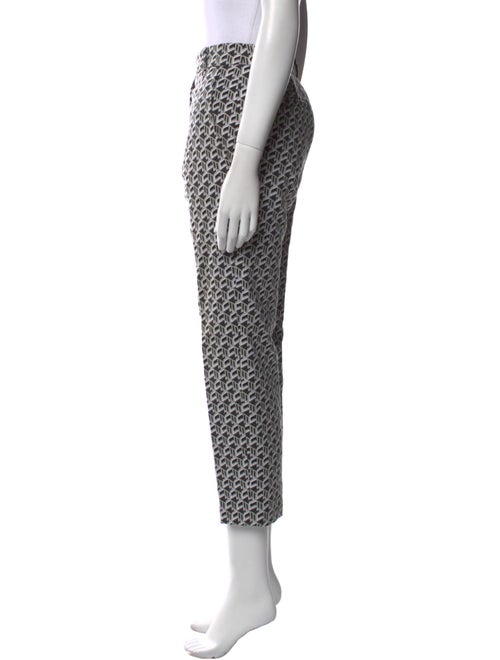 MCM Printed Straight Leg Pants