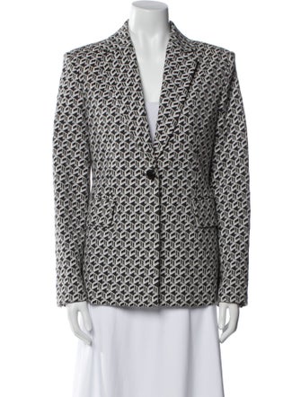 MCM Printed Blazer