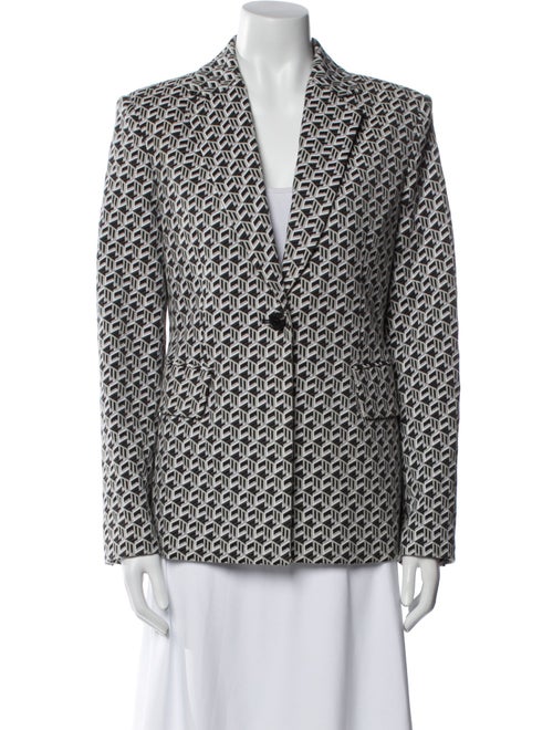 MCM Printed Blazer