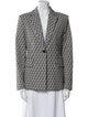 MCM Printed Blazer