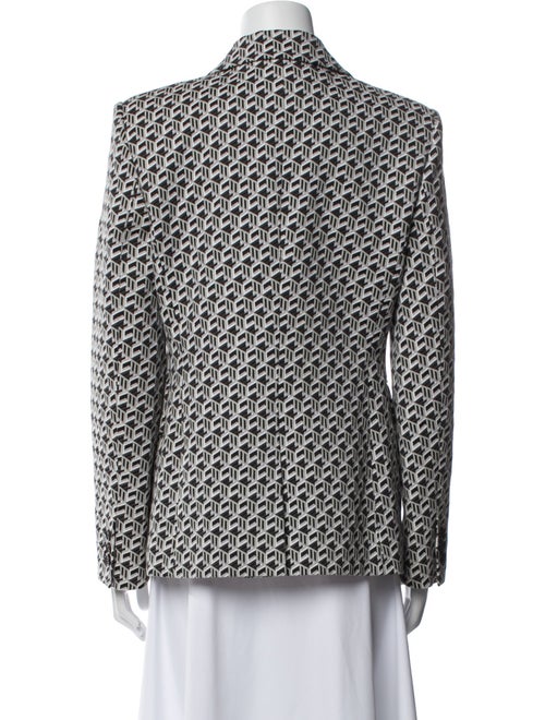 MCM Printed Blazer