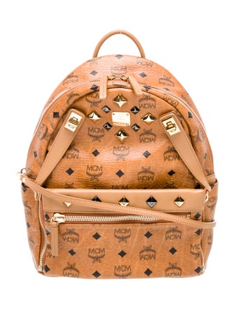MCM Monogram Backpack