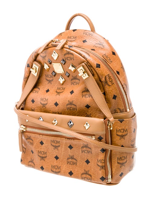 MCM Monogram Backpack