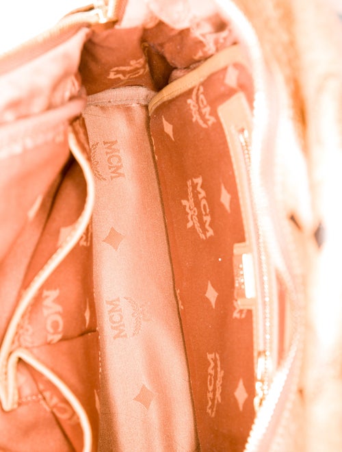 MCM Monogram Backpack