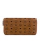 MCM Visetos Leather Wallet