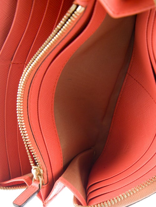 MCM Visetos Leather Wallet