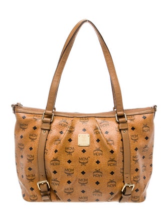 MCM Monogram Shoulder Bag